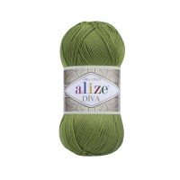 Alize Diva 210 Zöld